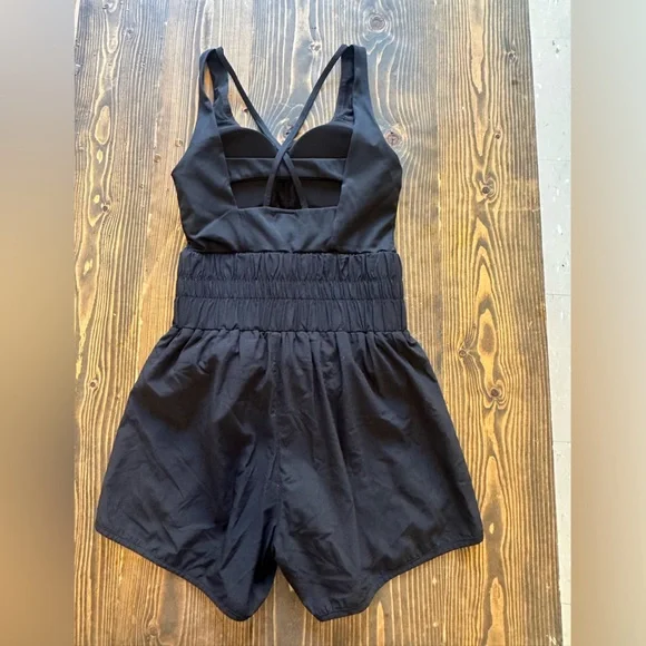 Athletic Romper - Picture 2 of 3